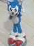 Sonic e amy Clássicos em biscuit