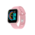 Combo Smartwatch D20 + Auriculares Inalámbricos A6S Rosa - comprar online