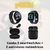 Combo X2 Smartwatch D20 Negro + Smartwatch D18 Negro + 2 Auriculares Inalámbricos de Regalo