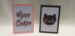 Kit Festa Gatinho - Ateliê Sylvia Silveira Kids