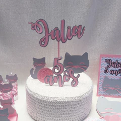 Kit Festa Gatinho - comprar online