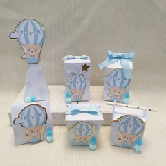 Kit Chá de Bebê Ursinho Baloeiro - comprar online