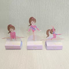 Kit festa Ginástica Rítmica - Ateliê Sylvia Silveira Kids