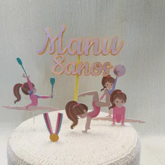 Kit festa Ginástica Rítmica - comprar online