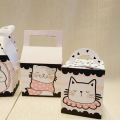 Kit Festa Gatinho - sem aplique 3d - comprar online