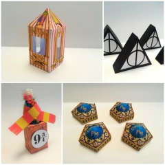 Kit festa Harry Potter - 20 itens
