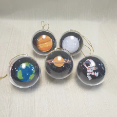 Bolinha de Natal Planetas - comprar online