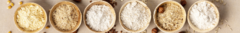Banner da categoria Farinhas