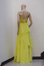 Yellow Garden Dress - tienda online