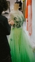 Renu Green Dress - Atelier Molina