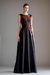 Floralia Black and Red Dress