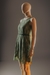 Green Pale Chantilly Dress