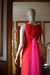 Red & Pink Dress - Atelier Molina