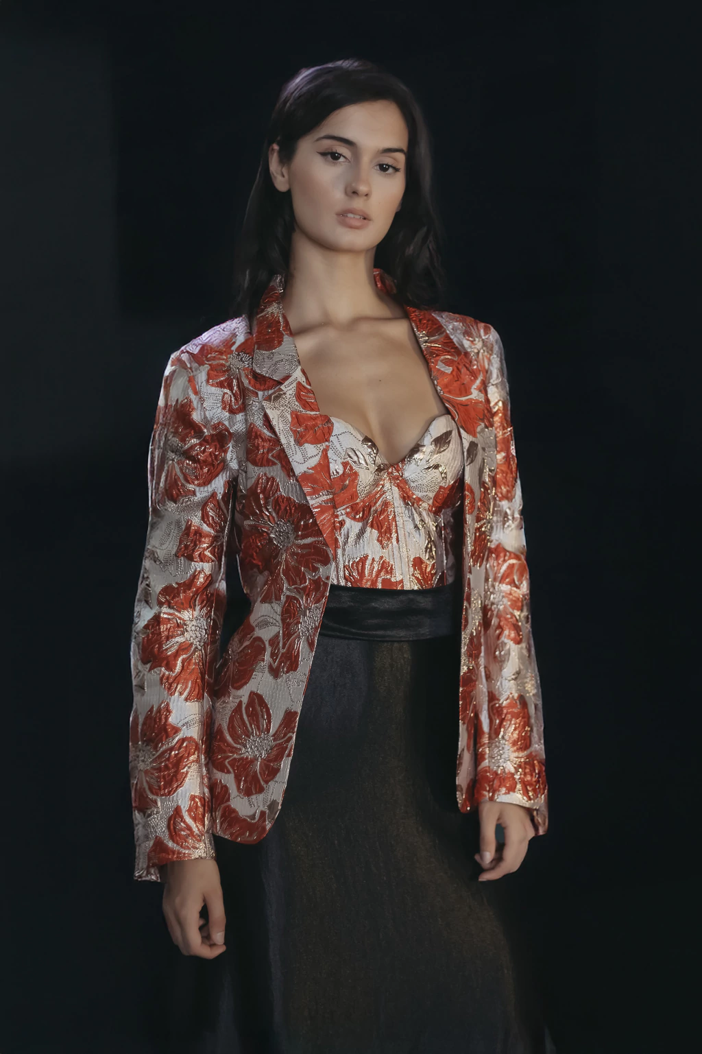 AW 2025 | Broccato Jacket