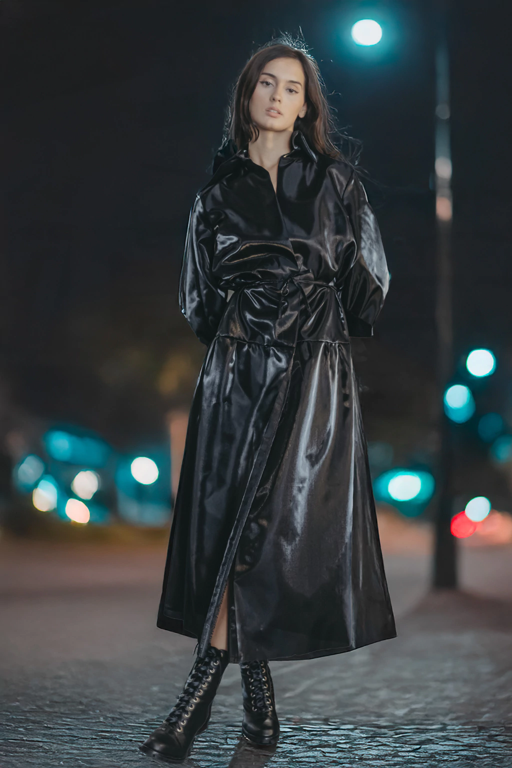 AW 2025 | Organdí Trench