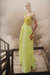 Yellow Garden Dress - comprar online