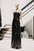 Black Sequins Dress en internet