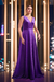 Glitter Violet Dress - comprar online