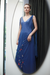 Nigh Blue Garden Dress