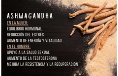 ASHAWHANDA HONGO ADAPTOGENO en internet