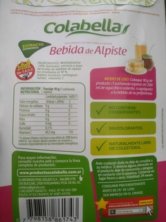 LECHE DE ALPISTE en internet