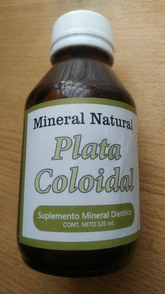 PLATA COLOIDAL