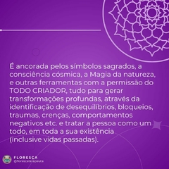 Mesa Radiônica Cristais Harmônicos - A Dona Pimenta