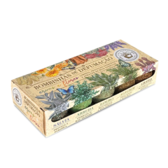 Bombinhas Ervas e Flores 10 un. Cura Herbal