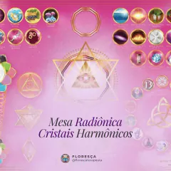 Mesa Radiônica Cristais Harmônicos - comprar online