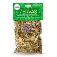 7 Ervas Mix de Limpeza e Proteção Espiritual 25g