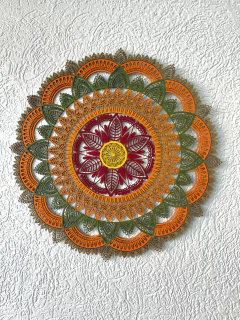 Imagem do Mandala Caminho Cósmico Recortada 60cm