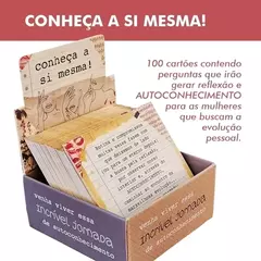 Box Conheça a Si Mesma! na internet
