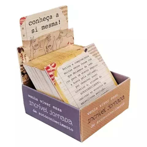 Box Conheça a Si Mesma!