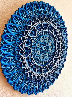 Mandala Ecos do Universo 3D na internet