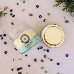 Vela de Proteção Olho Grego - Sodalita - Cravo e Canela - 150g na internet