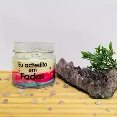 Vela das Fadas - Ametista - Baunilha - 150g
