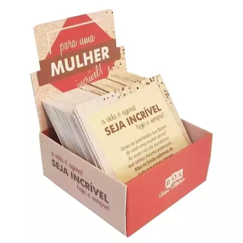 Box Mulher Incrível