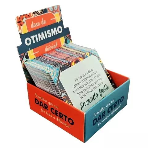Box Otimismo Diário