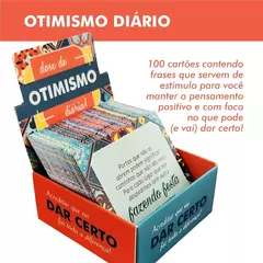 Box Otimismo Diário na internet