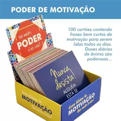 Box Poder da Motivação - A Dona Pimenta