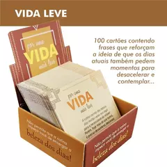 Box Vida Leve na internet