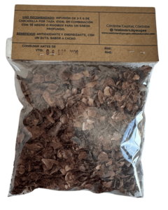 Cascarilla de Cacao 60gr - comprar online