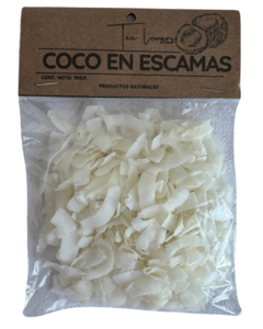 Coco en escamas 30gr