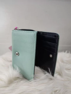 BILLETERA TRENDY CHICA AQUA - comprar online