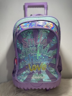 MOCHILA CON CARRO SMILE SKORA - comprar online
