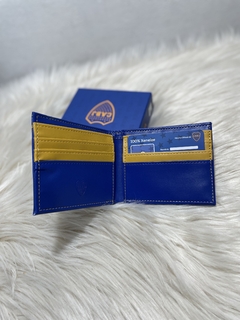 BILLETERA BOCA JUNIORS PASION en internet