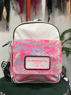 MOCHILA SIRENA HI BENEDETTA