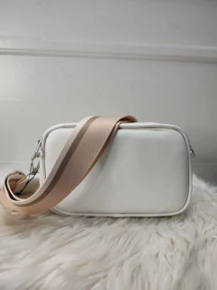 BANDOLERA NACIONAL NUDE BOLSILLO DOBLE