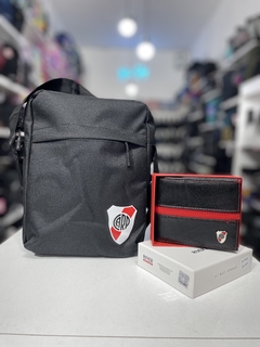 SET RIVER PLATE MORRAL - Blue Sky tendencias