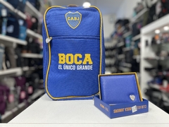 SET BOCA JUNIORS BOTINERO en internet